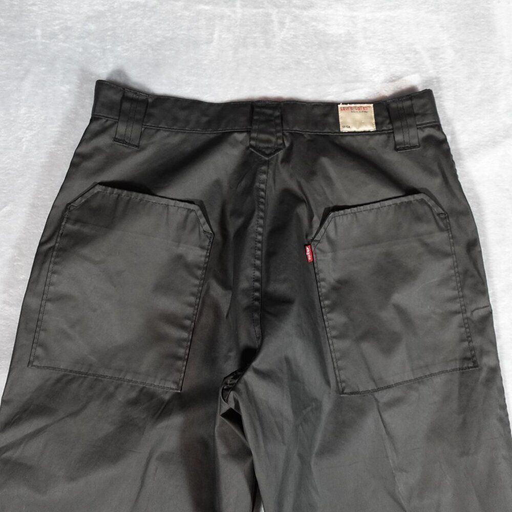 Vintage Levis Lot 53 Softshell Shorts Mens 30x18 Long Fit Skater Rave Style Y2K - Picture 7 of 12